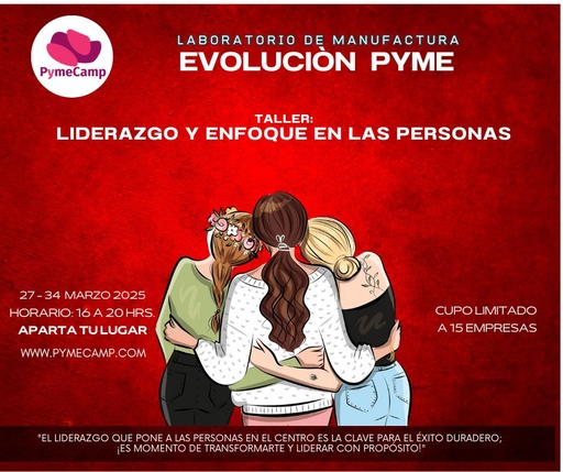 Liderazgo y enfoque a personas