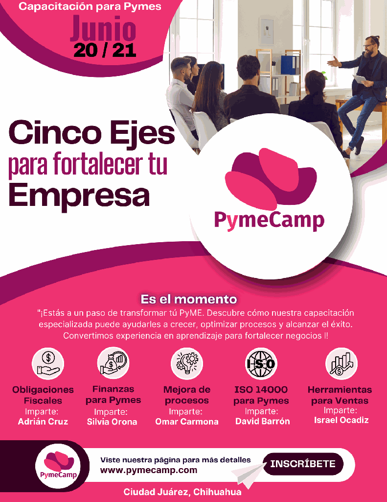 Cinco ejes para fortalecer tu empresa